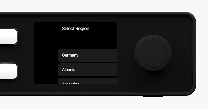 Region Select