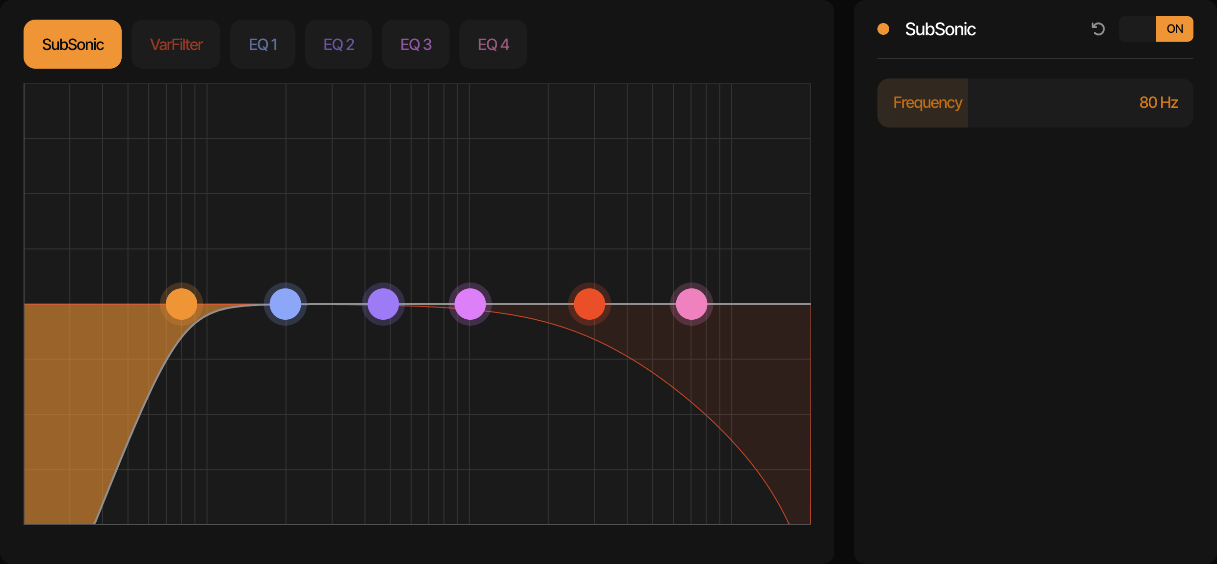 SubSonic Filter